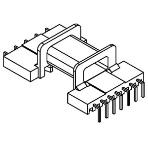 BC-2513-1/EFD-25 SMD H (5+7PIN) Transformer Bobbin