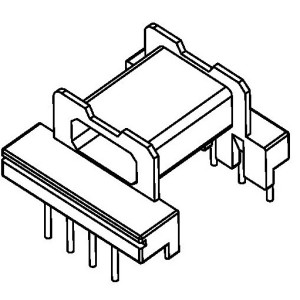 BC-2509/EFD-25 H (5+4PIN) Transformer Bobbin