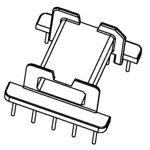 BC-2501-2/EFD-25 H (5+5PIN) Transformer Bobbin