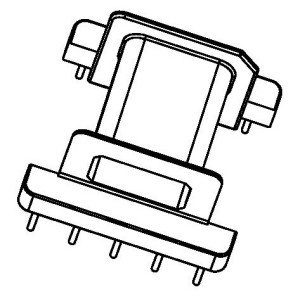 BC-2501/EFD-25 H (5+5PIN) Transformer Bobbin