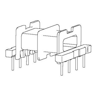 BC-2018-2/EFD-20 H Double groove (4+4PIN) Transformer Bobbin