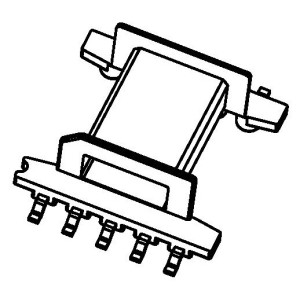 BC-2003-1/EFD-20 SMD H (5+5PIN) Transformer Bobbin