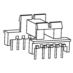 BC-1903/EEL-19 H (5+7PIN) Transformer Bobbin