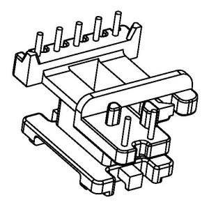 BC-1702/EI-17 V (5+2PIN) Transformer Bobbin