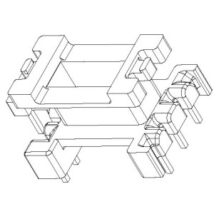 BC-1501-2/EI-15 V (3+2+2PIN) Transformer Bobbin