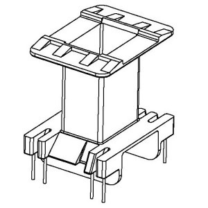 BC-5509/EE-55 V (4+7PIN) Transformer Bobbin