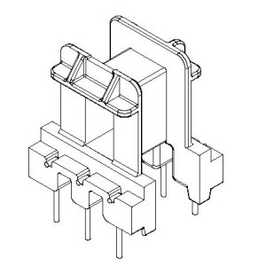 BC-2401-1/EE-24 H (3+3PIN) Transformer Bobbin