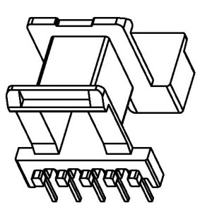 EE-2259/EE-22 H (5+4PIN) Transformer Bobbin