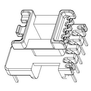 BC-2223/EE-22 V (5+2PIN) Transformer Bobbin