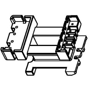 BC-2220/EE-22 V (5+4PIN) Transformer Bobbin