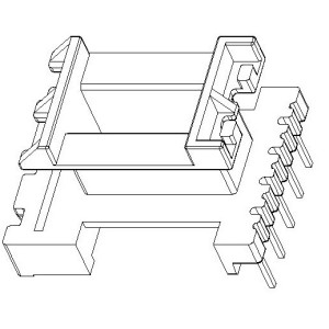 BC-2207/EE-22 V (5+2PIN) Transformer Bobbin