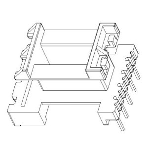 BC-2206/EE-22 V (5+2PIN) Transformer Bobbin