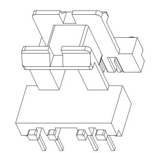 BC-2202/EE-22 H (5+4PIN) Transformer Bobbin