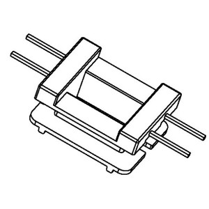 BC-2019/EE-20 SMD V (2+2PIN) Transformer Bobbin