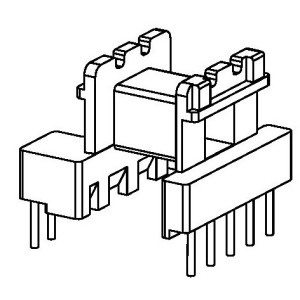 BC-1912/EE-19 H (5+2PIN) Transformer Bobbin