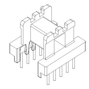 BC-1906/EE-19 H (5+5PIN) Transformer Bobbin