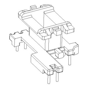 BC-1725/EE-17 V (5+2+1PIN) Transformer Bobbin