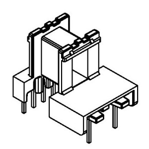 BC-1712/EE-17 H (5+2PIN) Transformer Bobbin