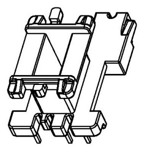 EE-1706/EE-17 V (3+2+2PIN) Transformer Bobbin