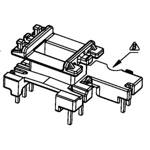 BC-1690/EE-16 V (5+2+2PIN) Transformer Bobbin