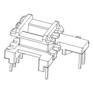 EE-1681/EE-16 V (5+1+2PIN) Transformer Bobbin