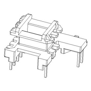 EE-1681/EE-16 V (5+1+2PIN) Transformer Bobbin