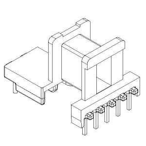 BC-1658/EE-16 H (5+1+2PIN) Transformer Bobbin