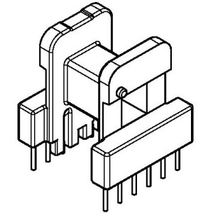 BC-1636-2/EE-16 H (6+5PIN) Transformer Bobbin