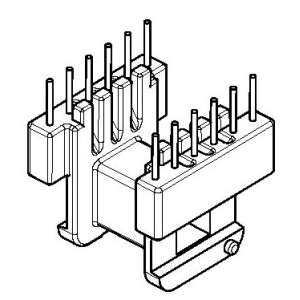 BC-1636/EE-16 H (6+6PIN) Transformer Bobbin