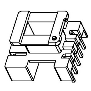 BC-1630-1/EE-16 V (5+4PIN) Transformer Bobbin