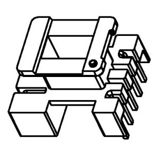 BC-1630/EE-16 V (5+4PIN) Transformer Bobbin