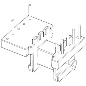 BC-1624-2/EE-16 H (5+5PIN) Transformer Bobbin