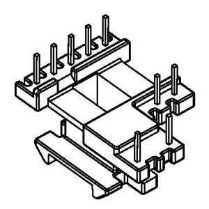 BC-1622-1/EE-16 V (5+2+2PIN) Transformer Bobbin