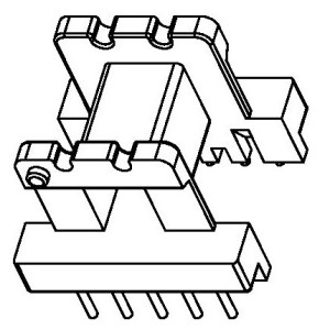 BC-1621/EE-16 H (5+5PIN) Transformer Bobbin