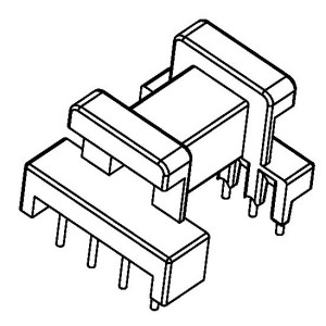 BC-1617/EE-16 H (5+4PIN) Transformer Bobbin