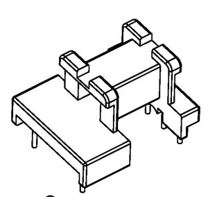 BC-1616/EE-16 H (4+2PIN) Transformer Bobbin