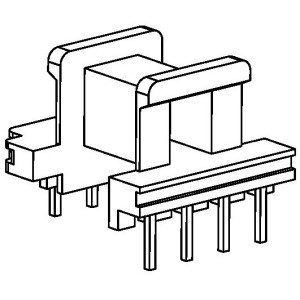 BC-1615/EE-16 H (4+2PIN) Transformer Bobbin