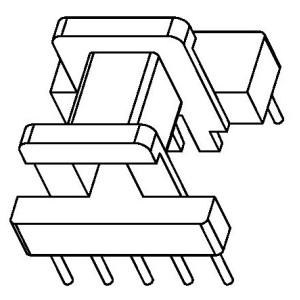 BC-1608-3/EE-16 H (5+5PIN) Transformer Bobbin