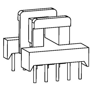 BC-1608-1/EE-16 H (5+5PIN) Transformer Bobbin