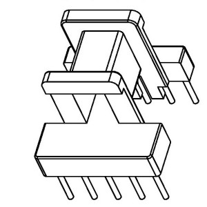 BC-1608/EE-16 H (5+5PIN) Transformer Bobbin