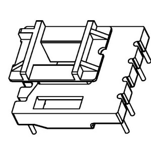 BC-1606-1/EE-16 V (4+6PIN) Transformer Bobbin