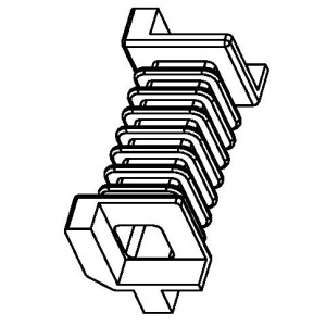 BC-1604/EE-16 H (2+2PIN) Transformer Bobbin