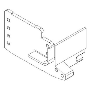 BC-1510-1/EE-15 COVER Transformer Bobbin