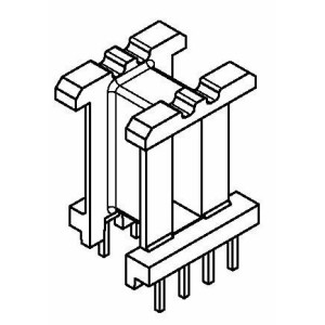 BC-1323/EE-13 H (4+2PIN) Transformer Bobbin