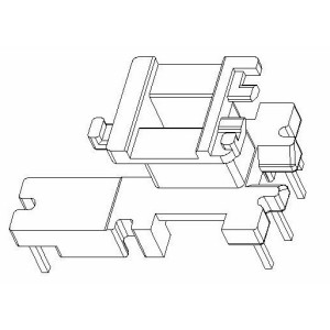 BC-1320/EE-13 V (4+2PIN) Transformer Bobbin