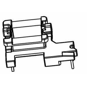 BC-1317-4/EE-13 V (3+1+2PIN) Transformer Bobbin