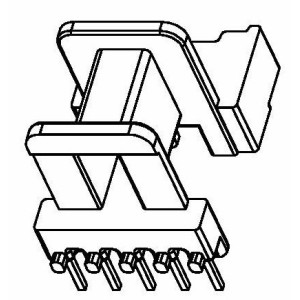 BC-1309-1/EE-13 H (5+2PIN) Transformer Bobbin