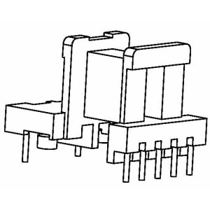 BC-1308-1/EE-13 H (5+2PIN) Transformer Bobbin