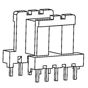 BC-1307/EE-13 H (5+5PIN) Transformer Bobbin