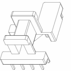 BC-1024/EE-10 H (4+2PIN) Transformer Bobbin